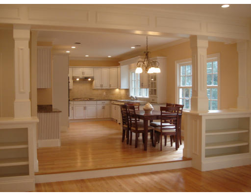 12 Hickory Road Wellesley, MA 02482 - Photo 4 of 17 a view of a dining area with furniture
