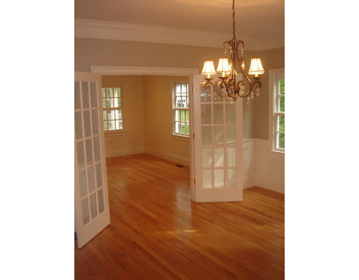 12 Hickory Road Wellesley, MA 02482 - Photo 9 of 17 a view of a room with wooden floor and entryway