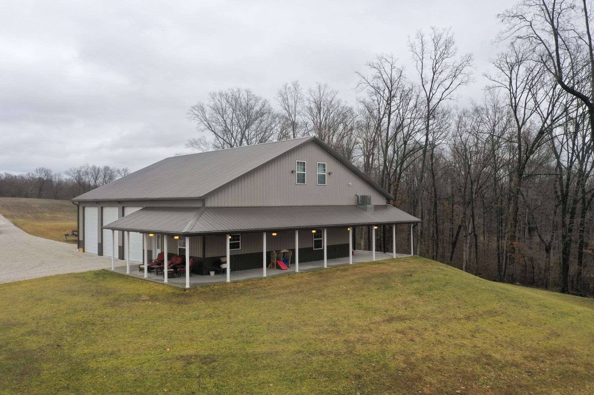 1128 Brooks Bridge Road Loogootee, IN 47553 - Photo 1 of 36