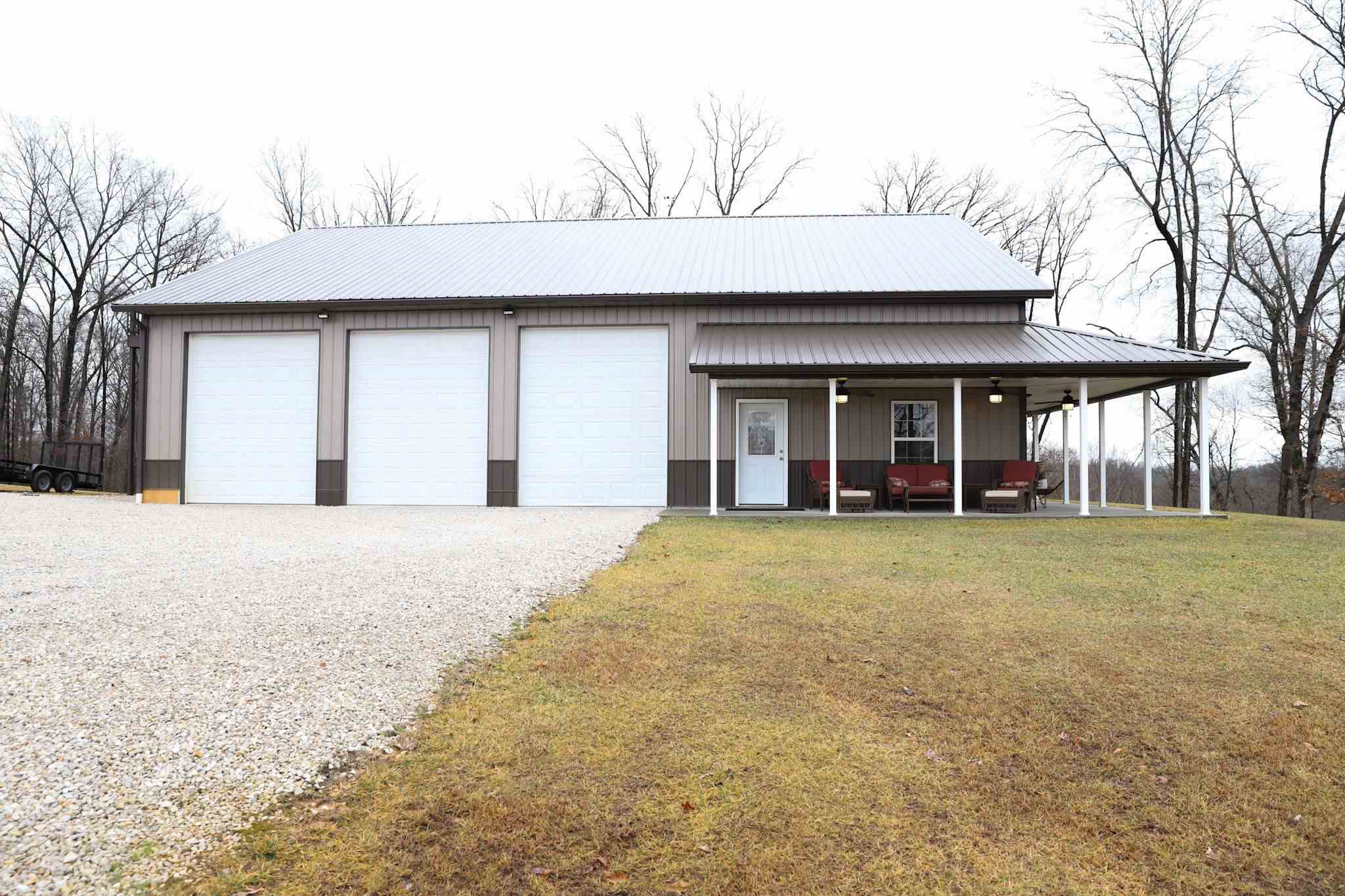 1128 Brooks Bridge Road Loogootee, IN 47553 - Photo 28 of 36