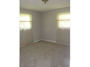 One of the three bedrooms