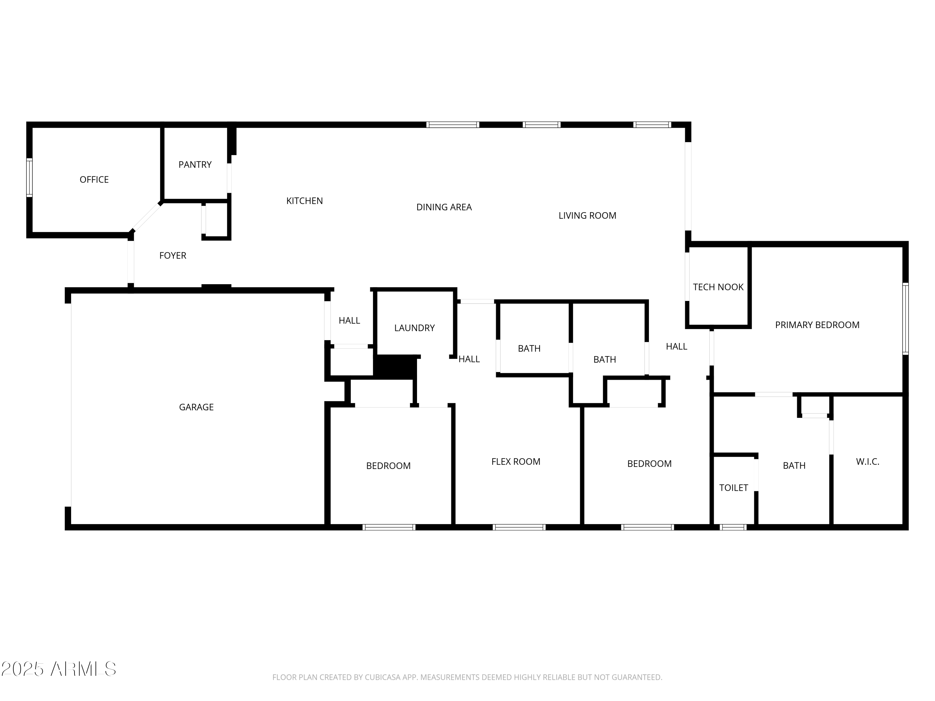 44202 West Palo Olmo Road Maricopa, AZ 85138 - Photo 32 of 32 a picture of a floor plan