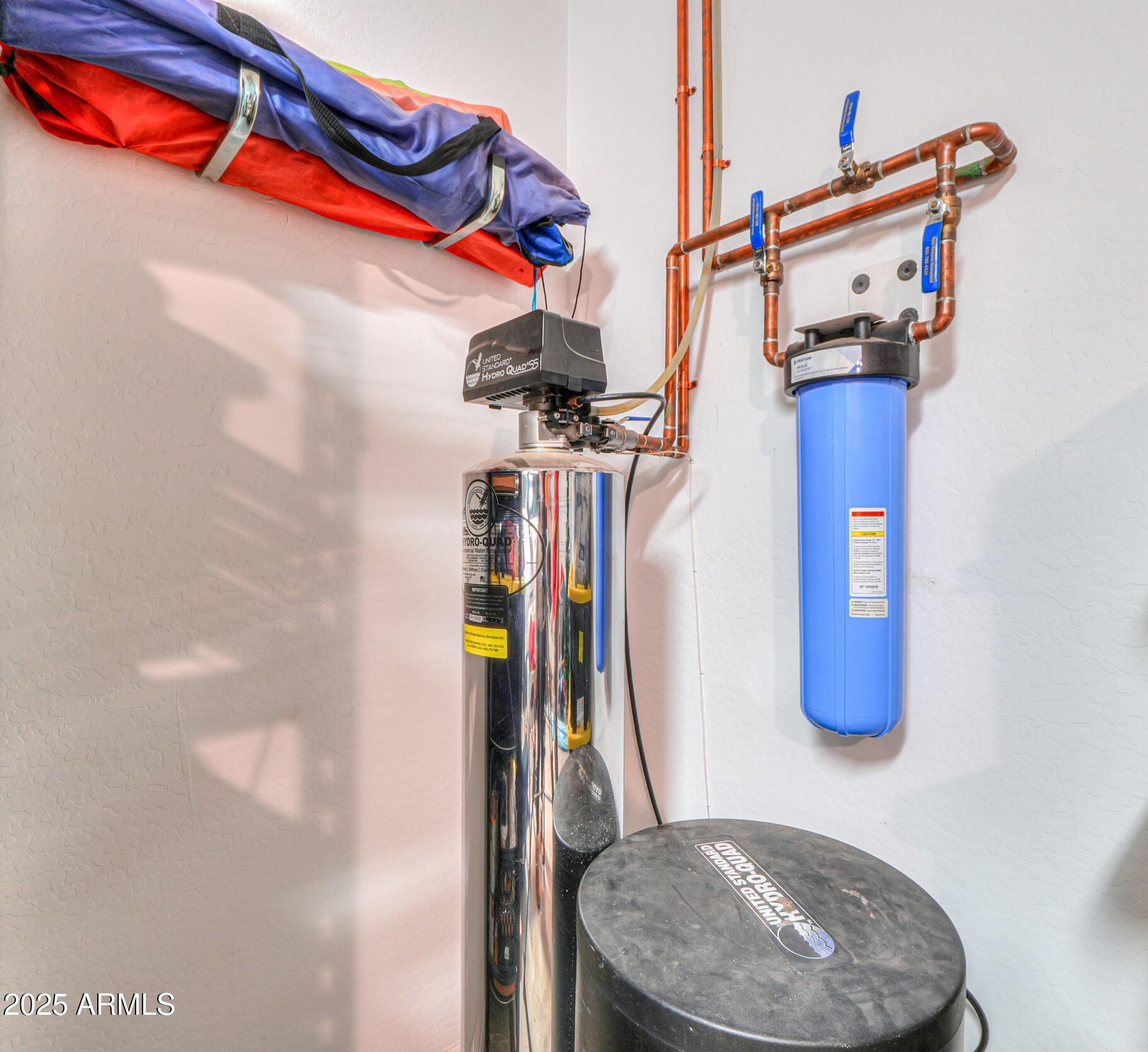 44202 West Palo Olmo Road Maricopa, AZ 85138 - Photo 22 of 32 a view of water heater room