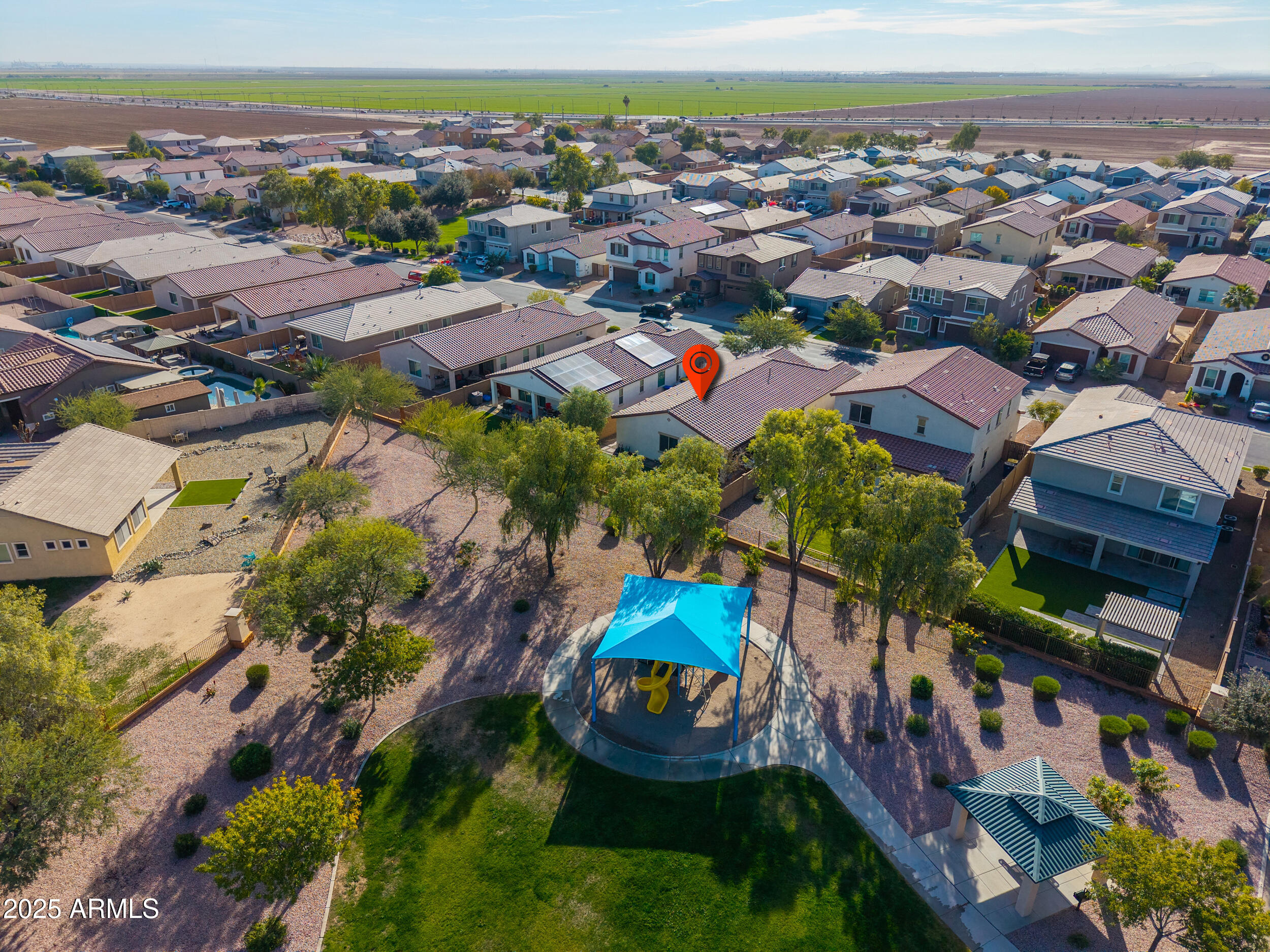 44202 West Palo Olmo Road Maricopa, AZ 85138 - Photo 31 of 32 an aerial view of a city