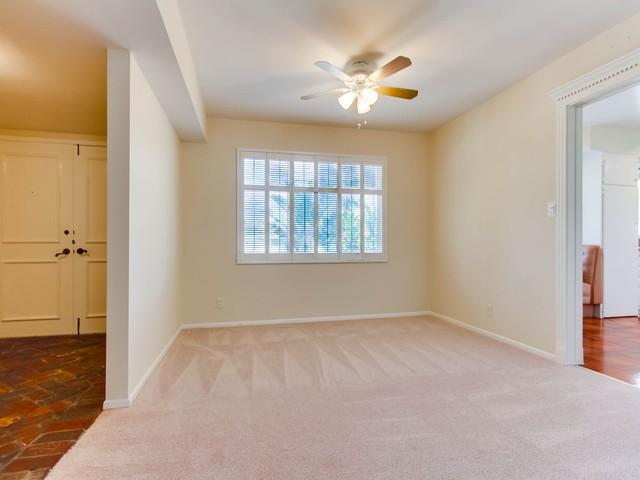 2352 Torrey Pines Road, Unit 7 La Jolla, CA 92037 - Photo 5 of 25 Separate dining area with shutters