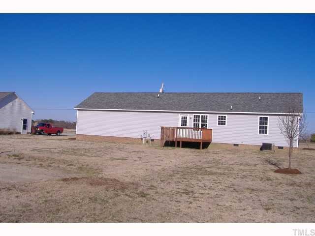 3771 Old Stage Road North Angier, NC 27501 - Photo 2 of 12 Back View