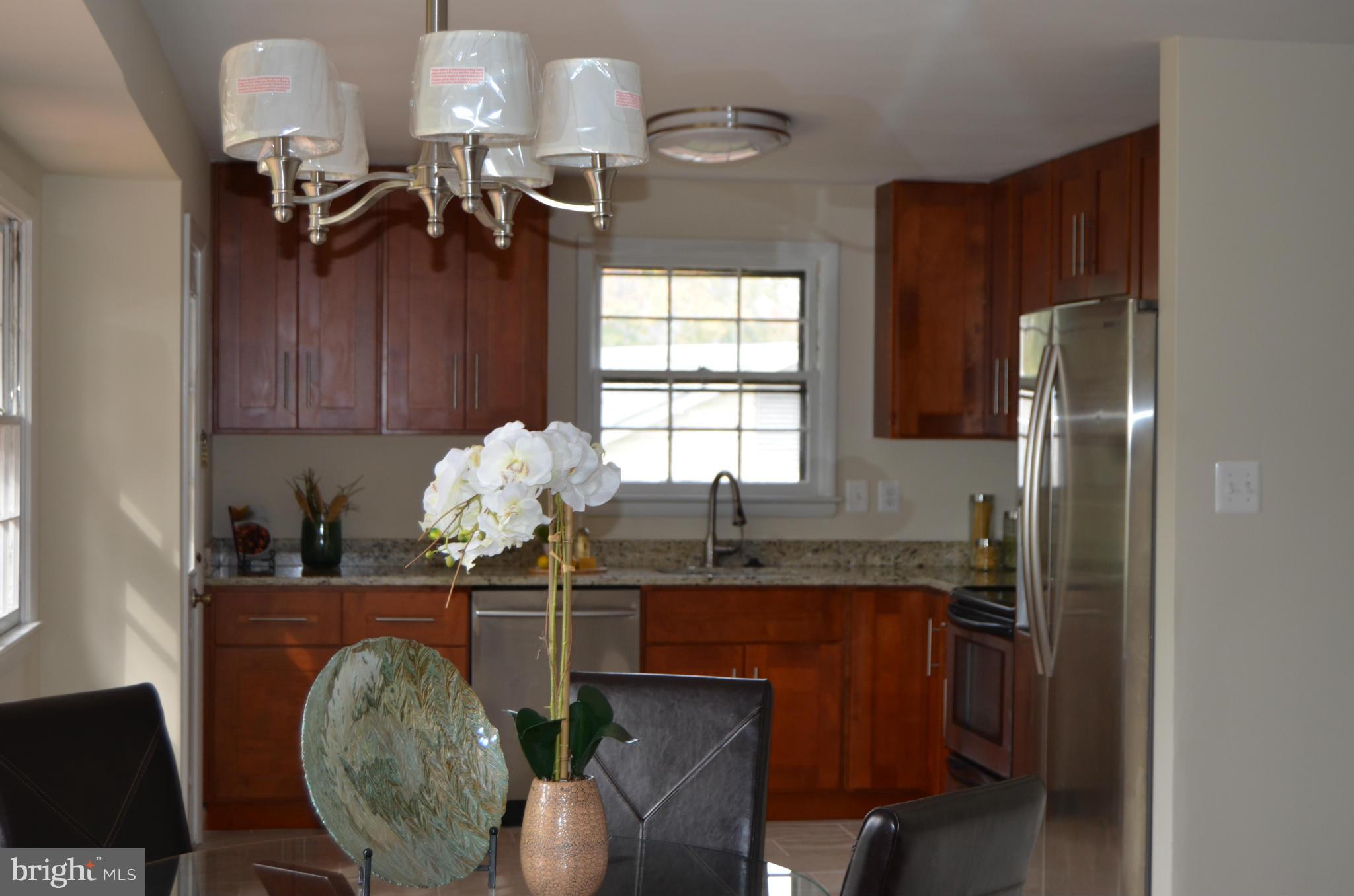 408 Greer Avenue Silver Spring, MD 20901 - Photo 11 of 29 Kitchen/ view