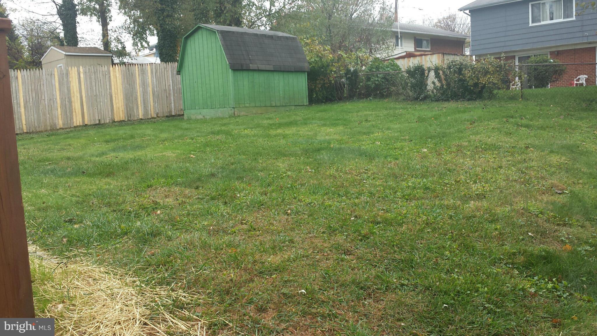 408 Greer Avenue Silver Spring, MD 20901 - Photo 29 of 29 View/ yard