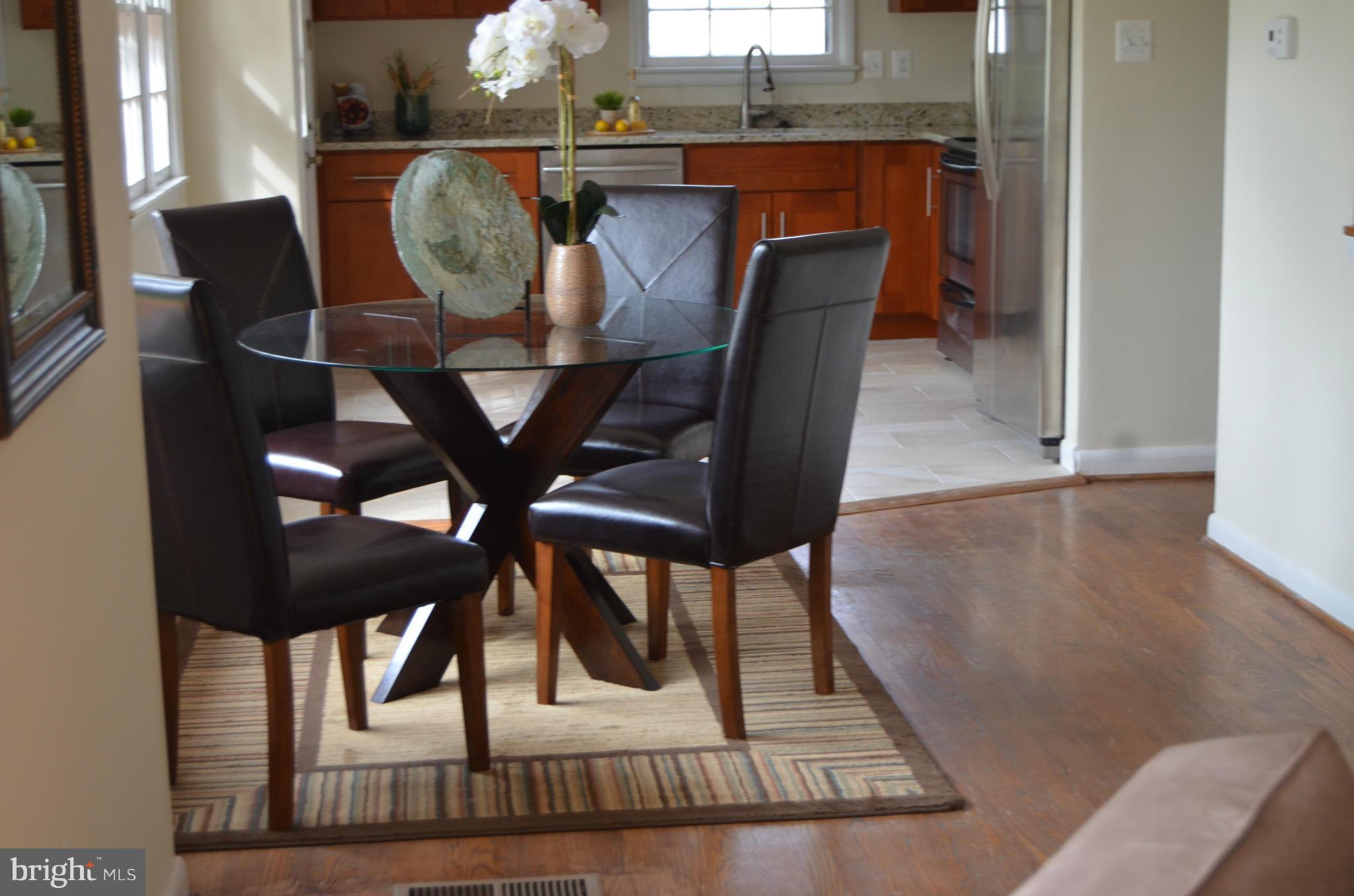 408 Greer Avenue Silver Spring, MD 20901 - Photo 10 of 29 Dining Room/kit