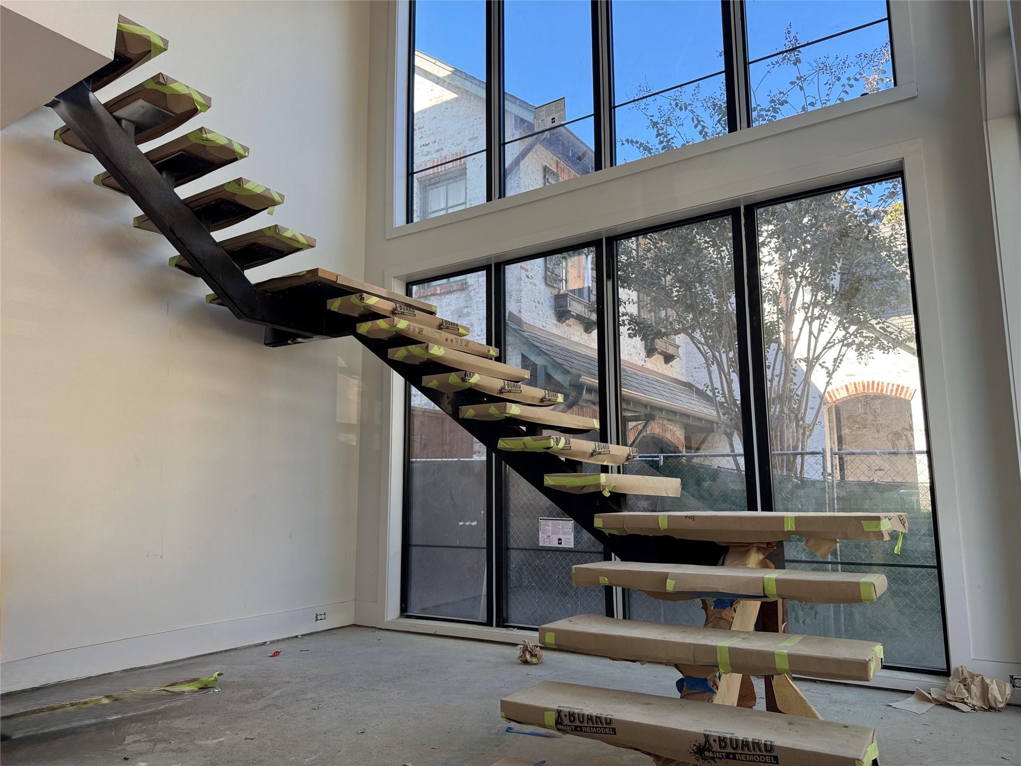 1606 Hazard Street Houston, TX 77019 - Photo 3 of 8 a view of entryway and hall with wooden floor