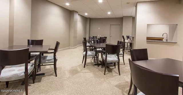 an aerial view of a football ground