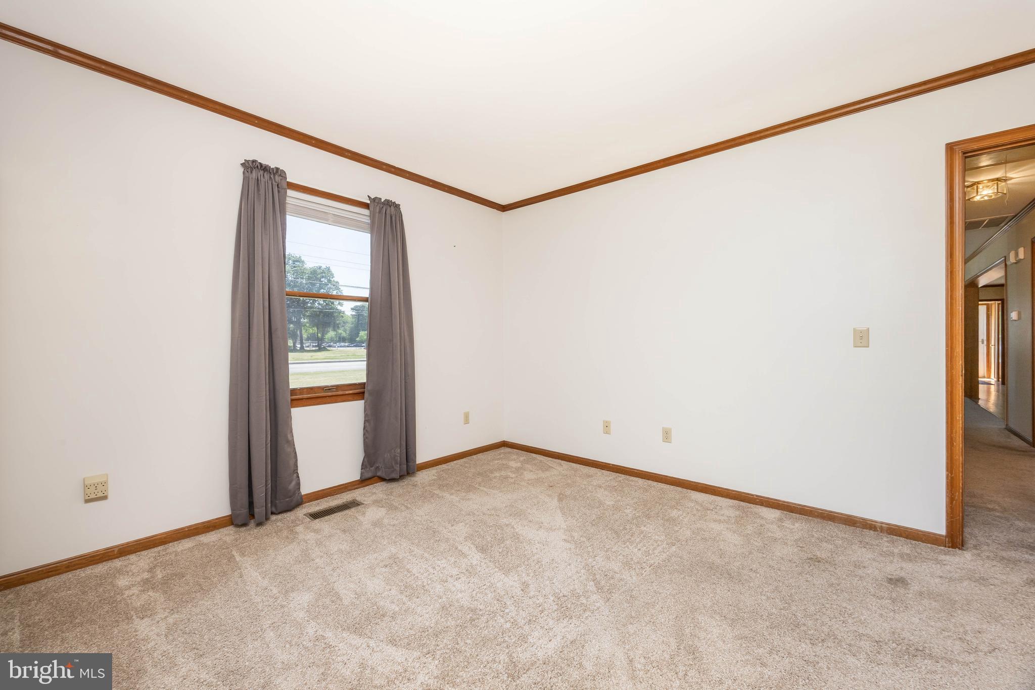 9830 Sharptown Road Mardela Springs, MD 21837 - Photo 32 of 51 a view of an empty room