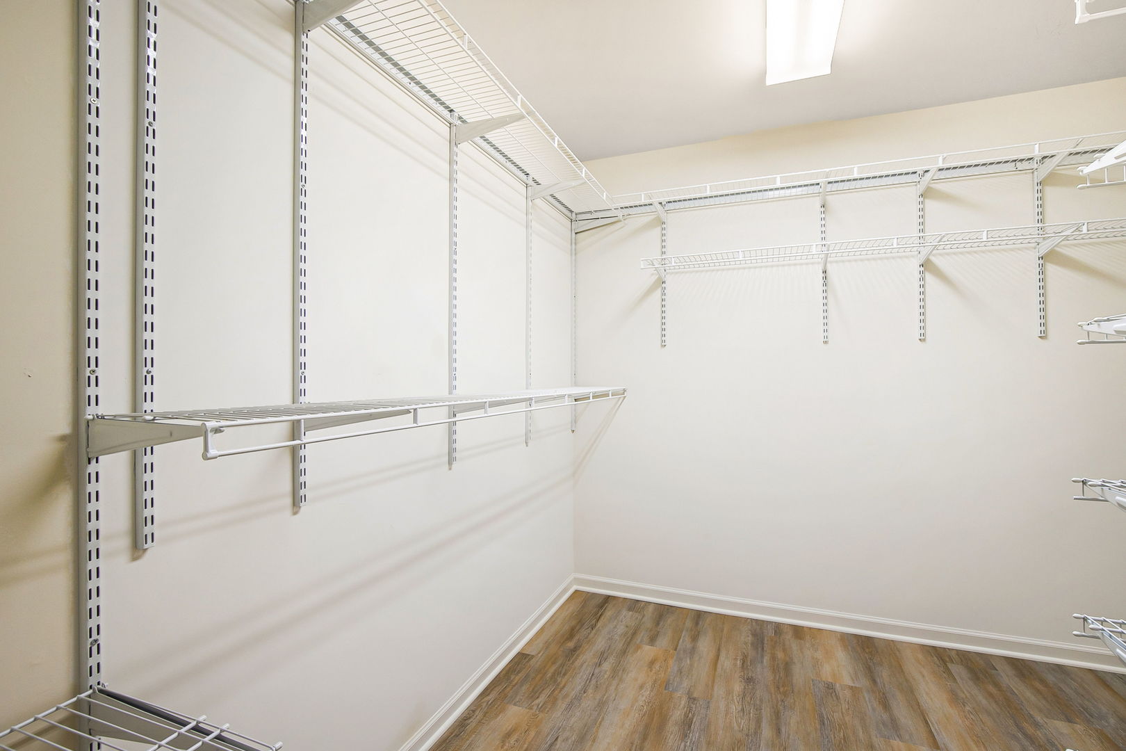 626 South Curran Road Round Lake, IL 60073 - Photo 18 of 25 a view of a room with racks on the wall