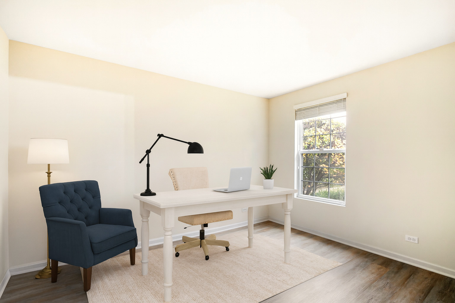 626 South Curran Road Round Lake, IL 60073 - Photo 19 of 25 a living room with furniture and a window