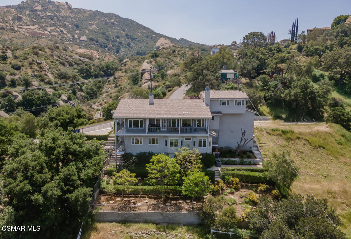 1029 Alta Vista Road Simi Valley, CA 93063 - Photo 18 of 20 an aerial view of a house