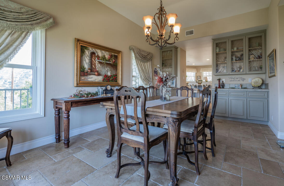 1029 Alta Vista Road Simi Valley, CA 93063 - Photo 9 of 20 a view of a dining room with furniture and window