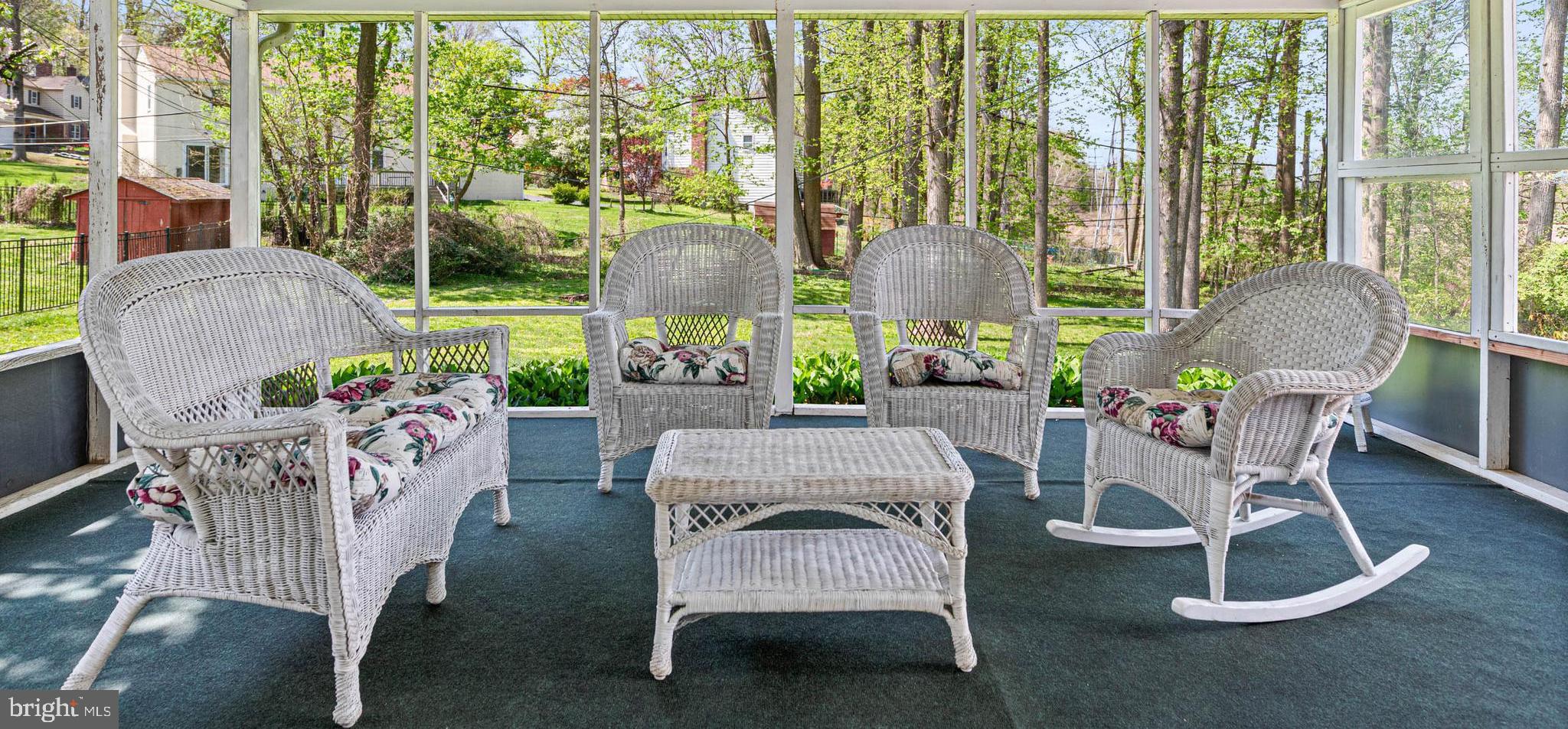 100 Wooded Lane Villanova, PA 19085 - Photo 15 of 41 Screened in porch
