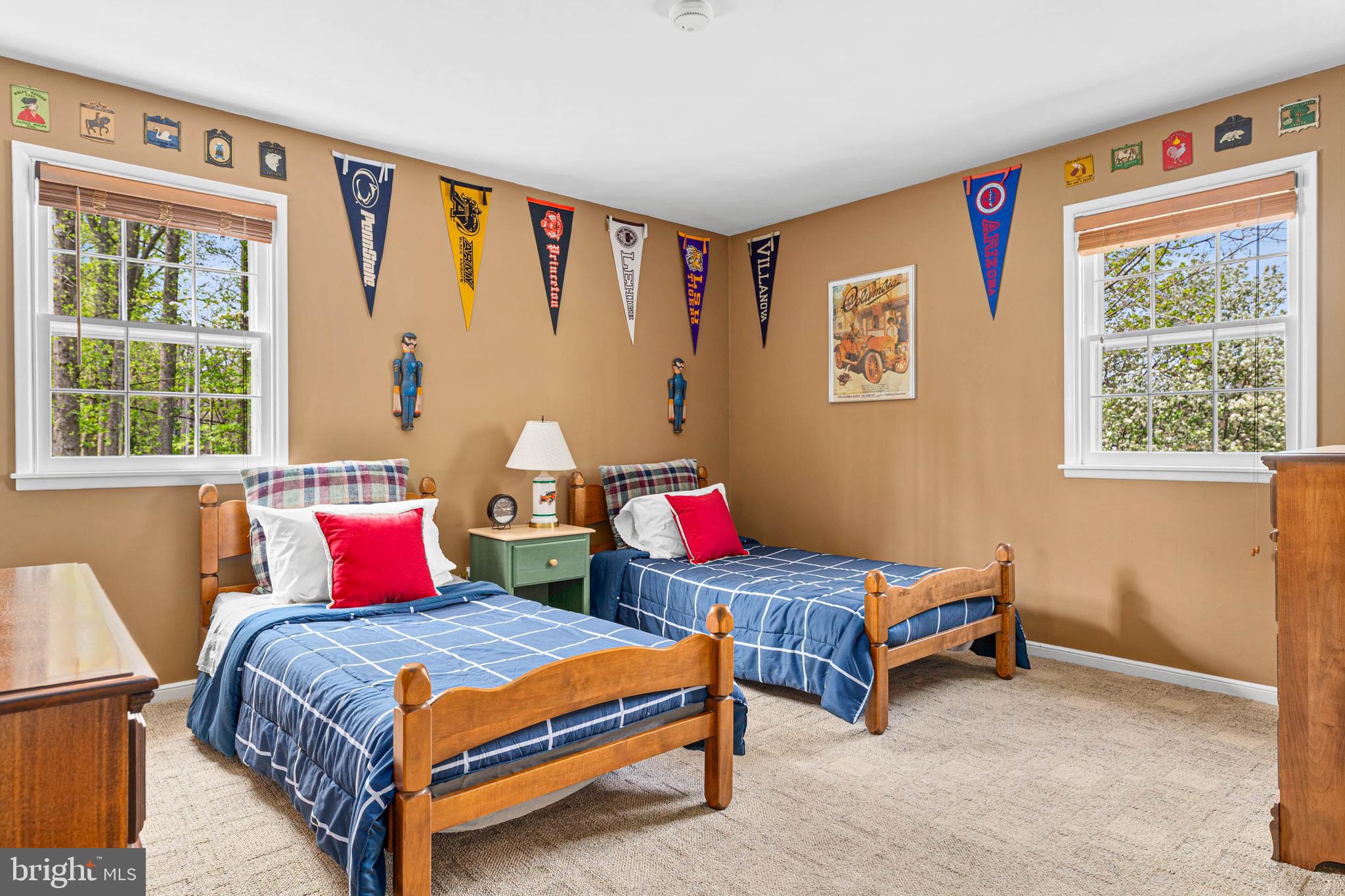 100 Wooded Lane Villanova, PA 19085 - Photo 23 of 41 Bedroom 3 upper level 1