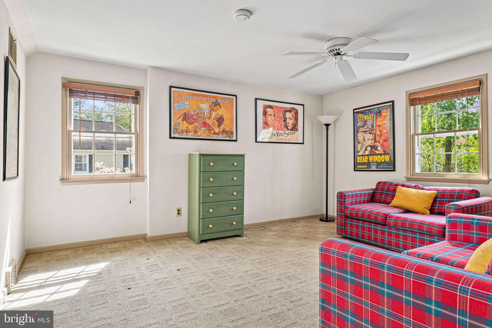 100 Wooded Lane Villanova, PA 19085 - Photo 27 of 41 large bonus room/bedroom 5 -upper level 2