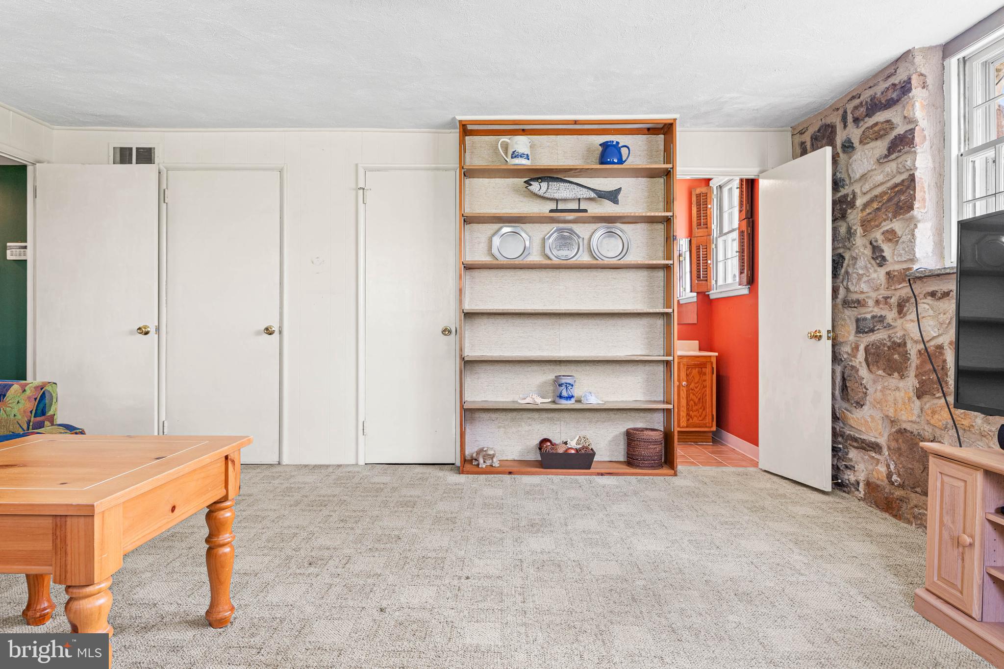 100 Wooded Lane Villanova, PA 19085 - Photo 30 of 41 Lower level den with powder room