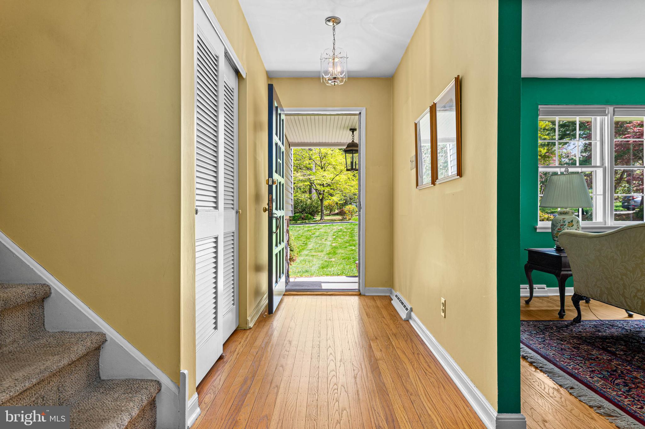 100 Wooded Lane Villanova, PA 19085 - Photo 4 of 41 Foyer with coat closet