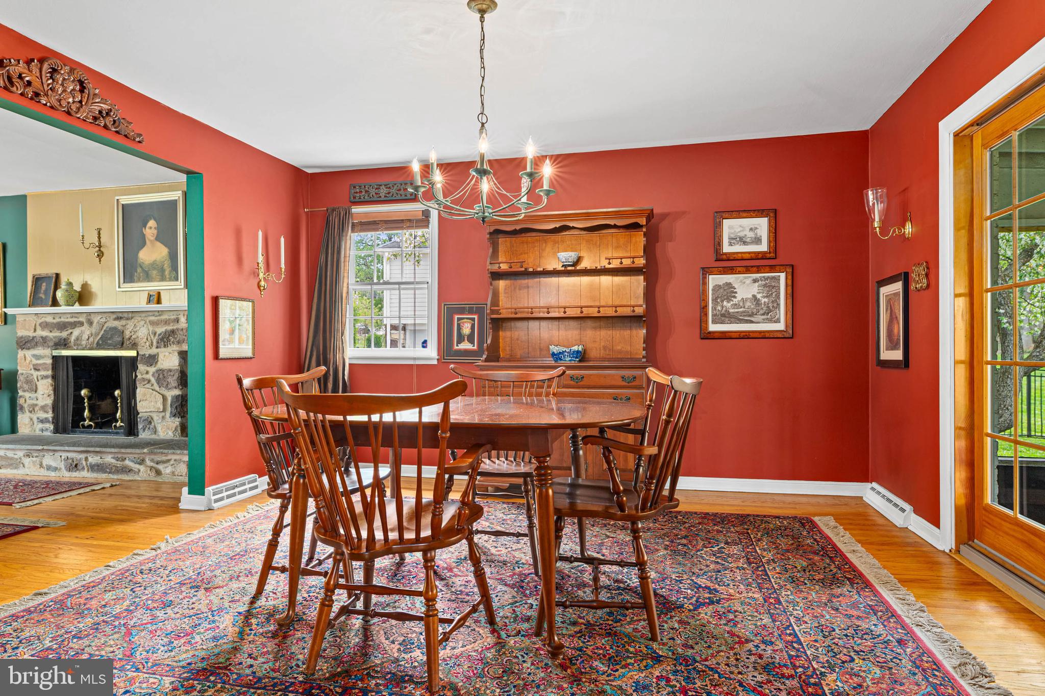 100 Wooded Lane Villanova, PA 19085 - Photo 9 of 41 Dining room