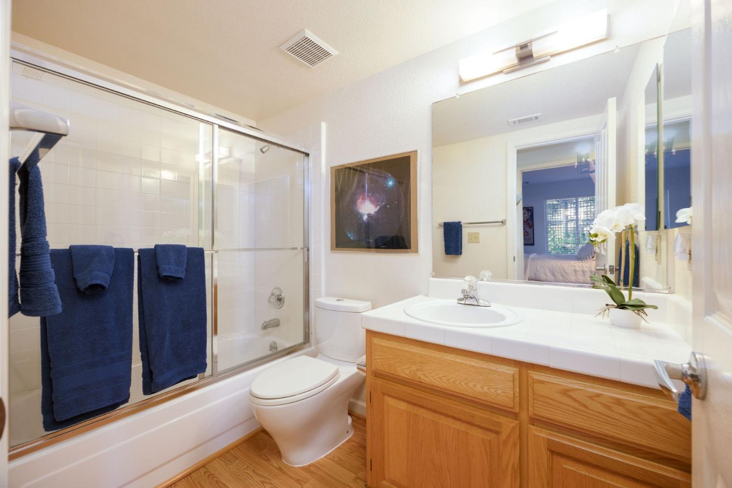 40 Patrick Way Half Moon Bay, CA 94019 - Photo 11 of 39 a bathroom with a sink a toilet and shower