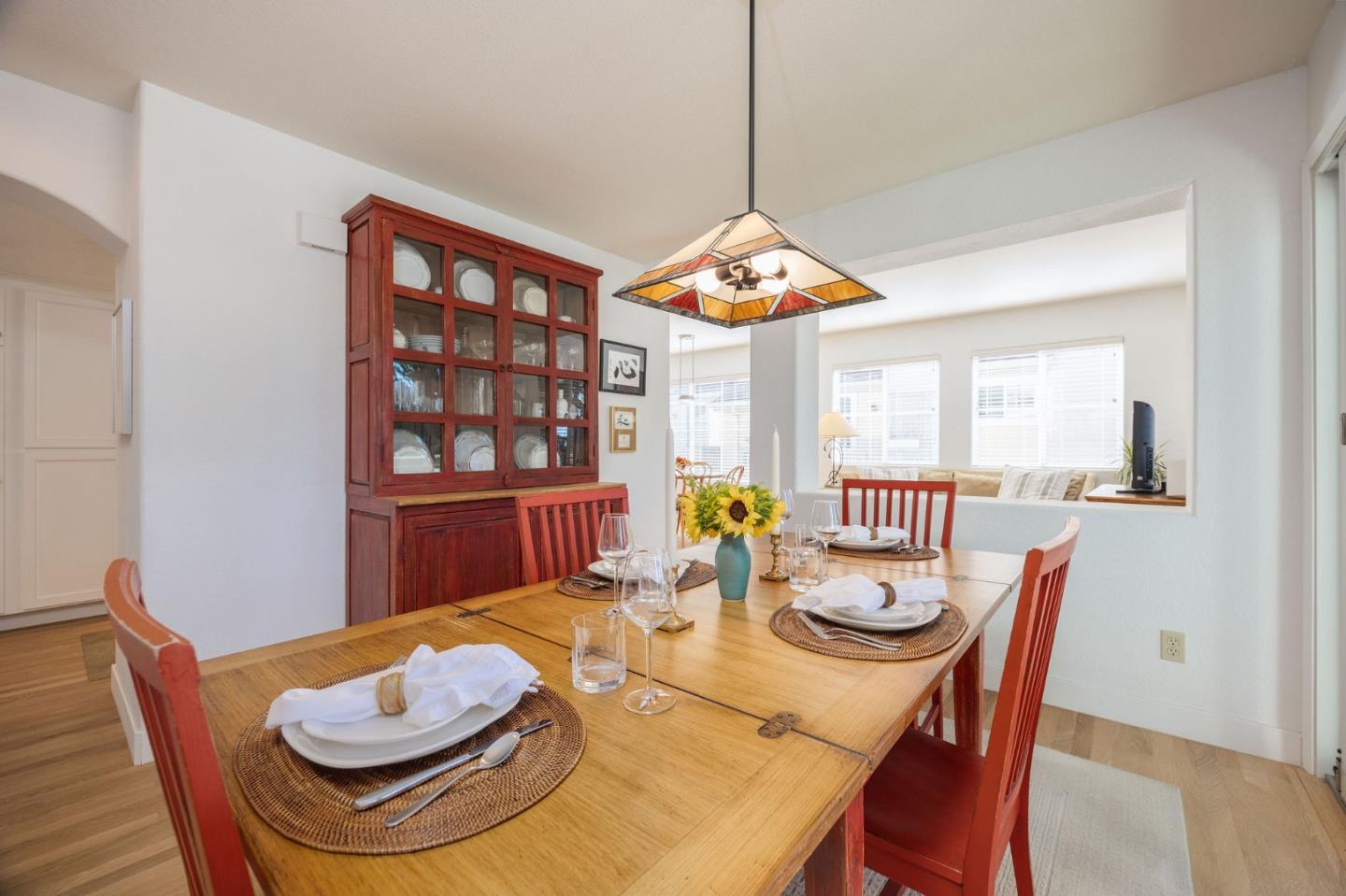 40 Patrick Way Half Moon Bay, CA 94019 - Photo 12 of 39 a view of a dining room with furniture window and wooden floor