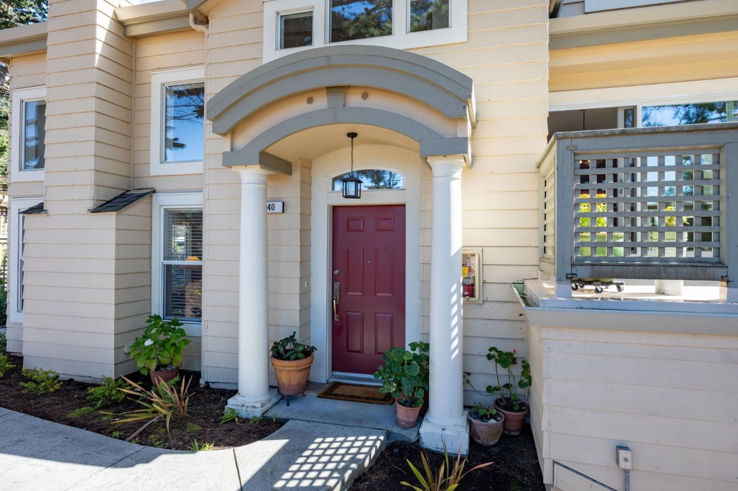 40 Patrick Way Half Moon Bay, CA 94019 - Photo 2 of 39 a front view of a house with outdoor seating