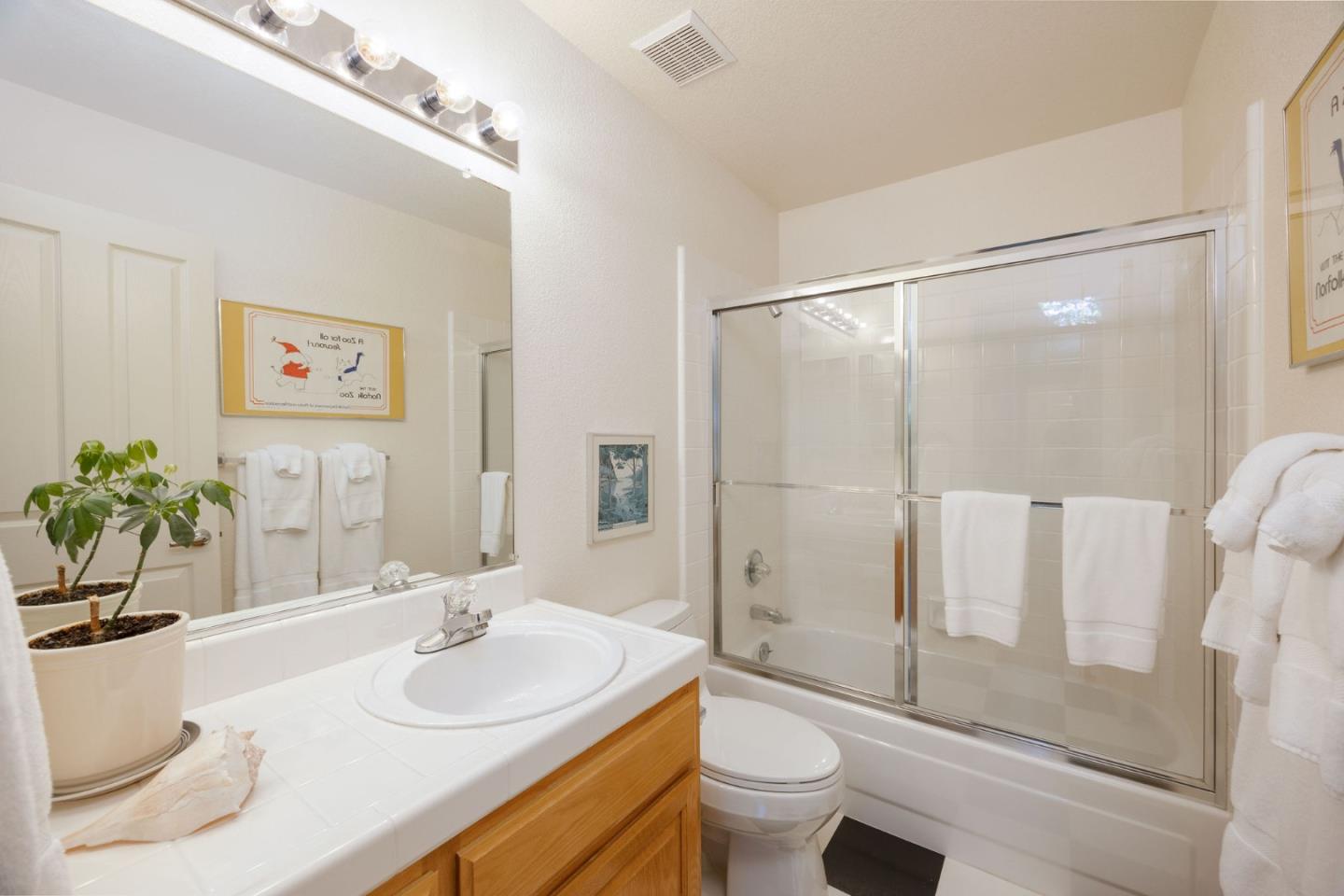 40 Patrick Way Half Moon Bay, CA 94019 - Photo 27 of 39 a bathroom with a sink toilet and shower