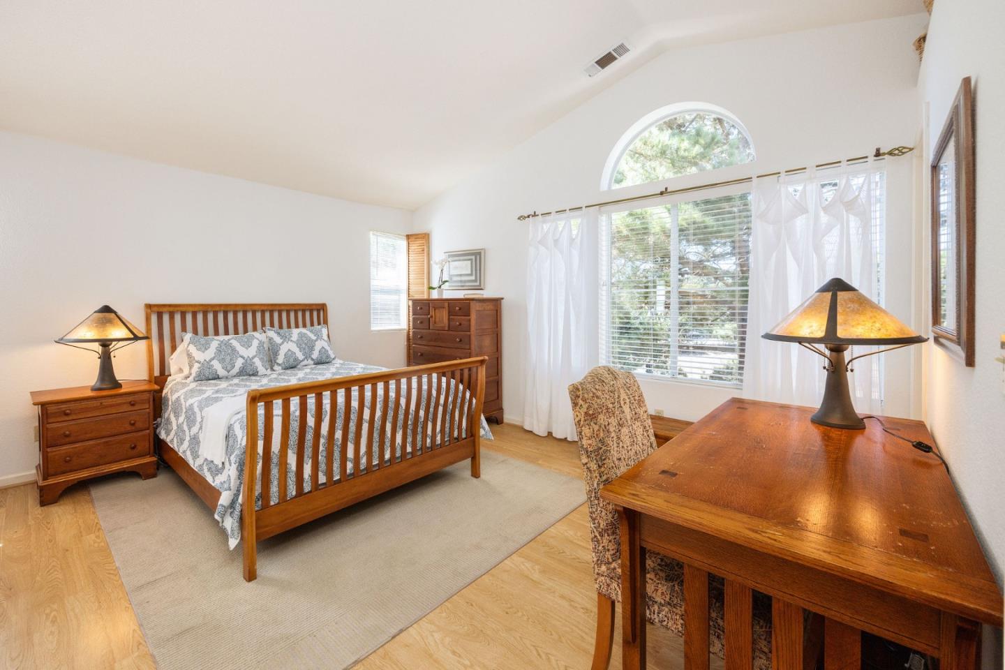 40 Patrick Way Half Moon Bay, CA 94019 - Photo 28 of 39 a bedroom with furniture and a window