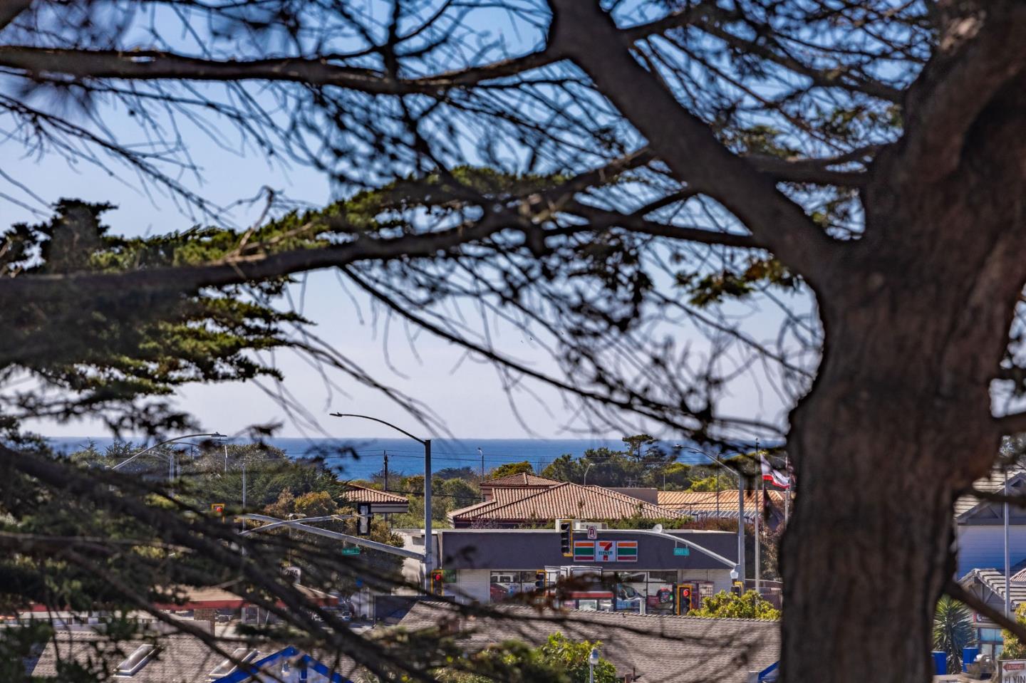 40 Patrick Way Half Moon Bay, CA 94019 - Photo 35 of 39 a view of a patio with table and chairs under an umbrella