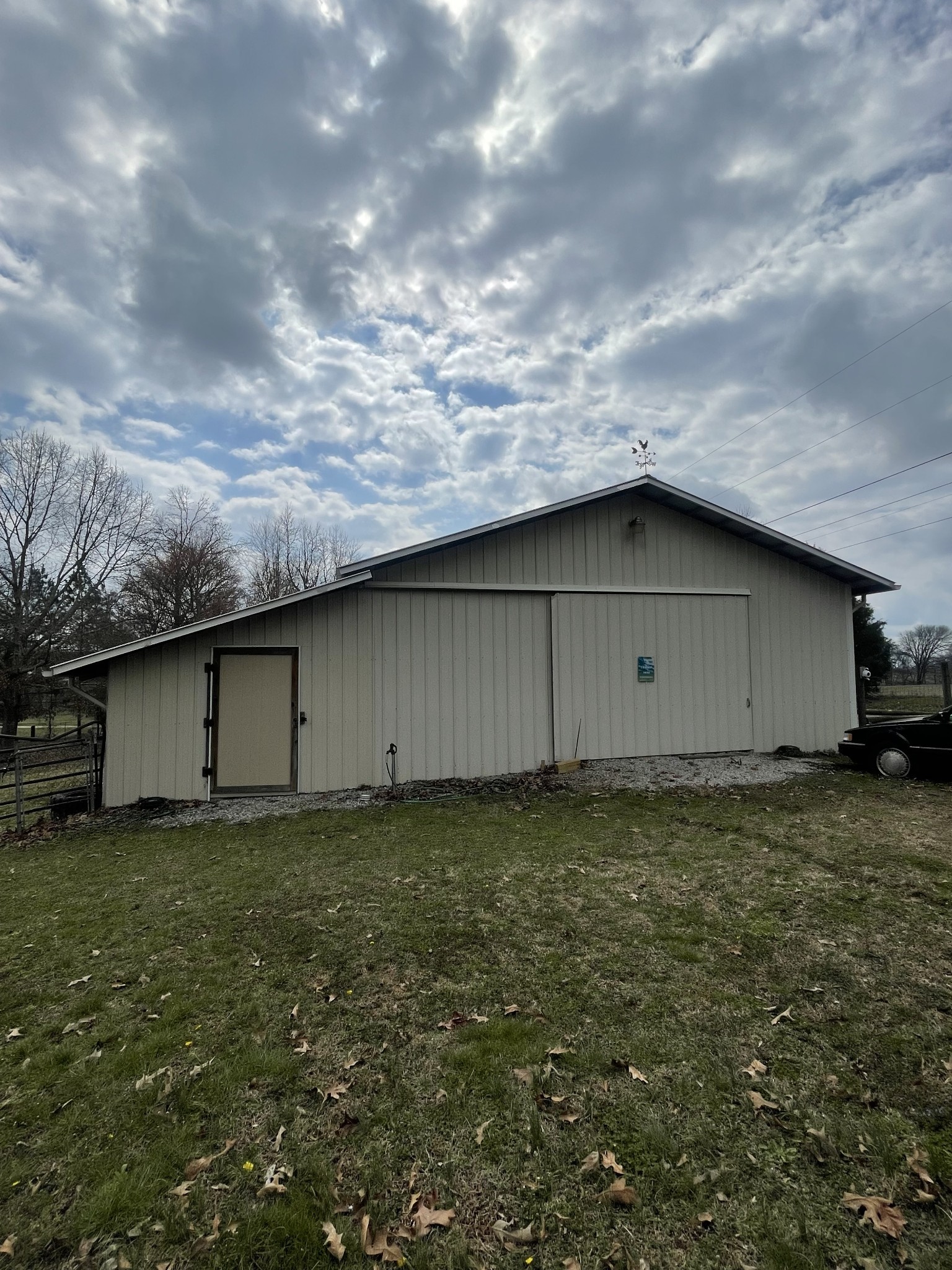 75 Snell Road Ethridge, TN 38456 - Photo 46 of 51 a view of a backyard