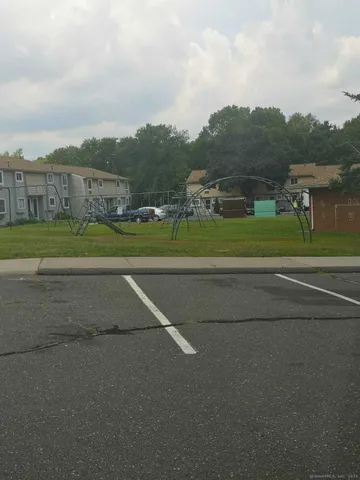 a view of a green field