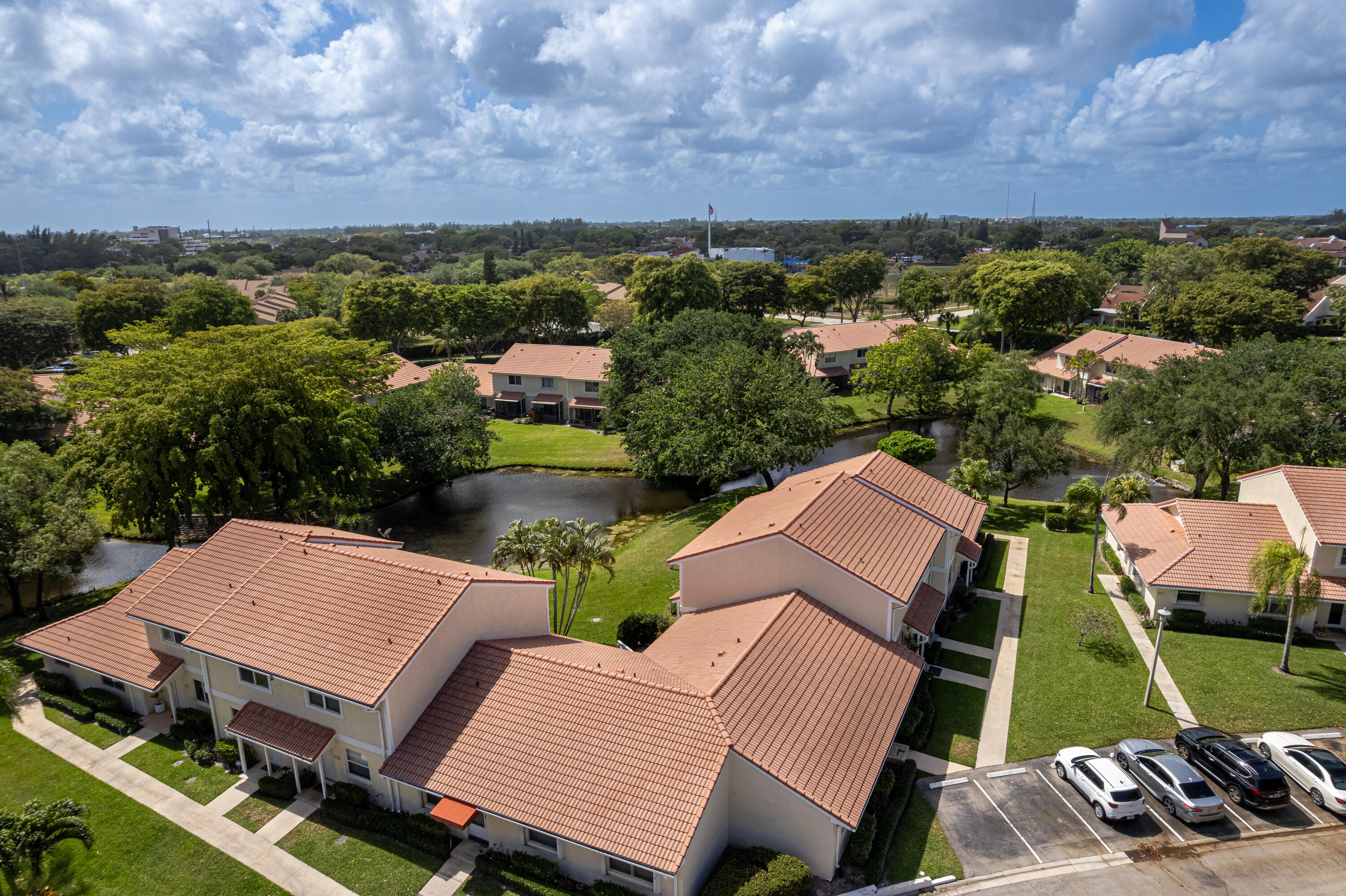6397 Boca Circle Boca Raton, FL 33433 - Photo 4 of 46 Aerial-B