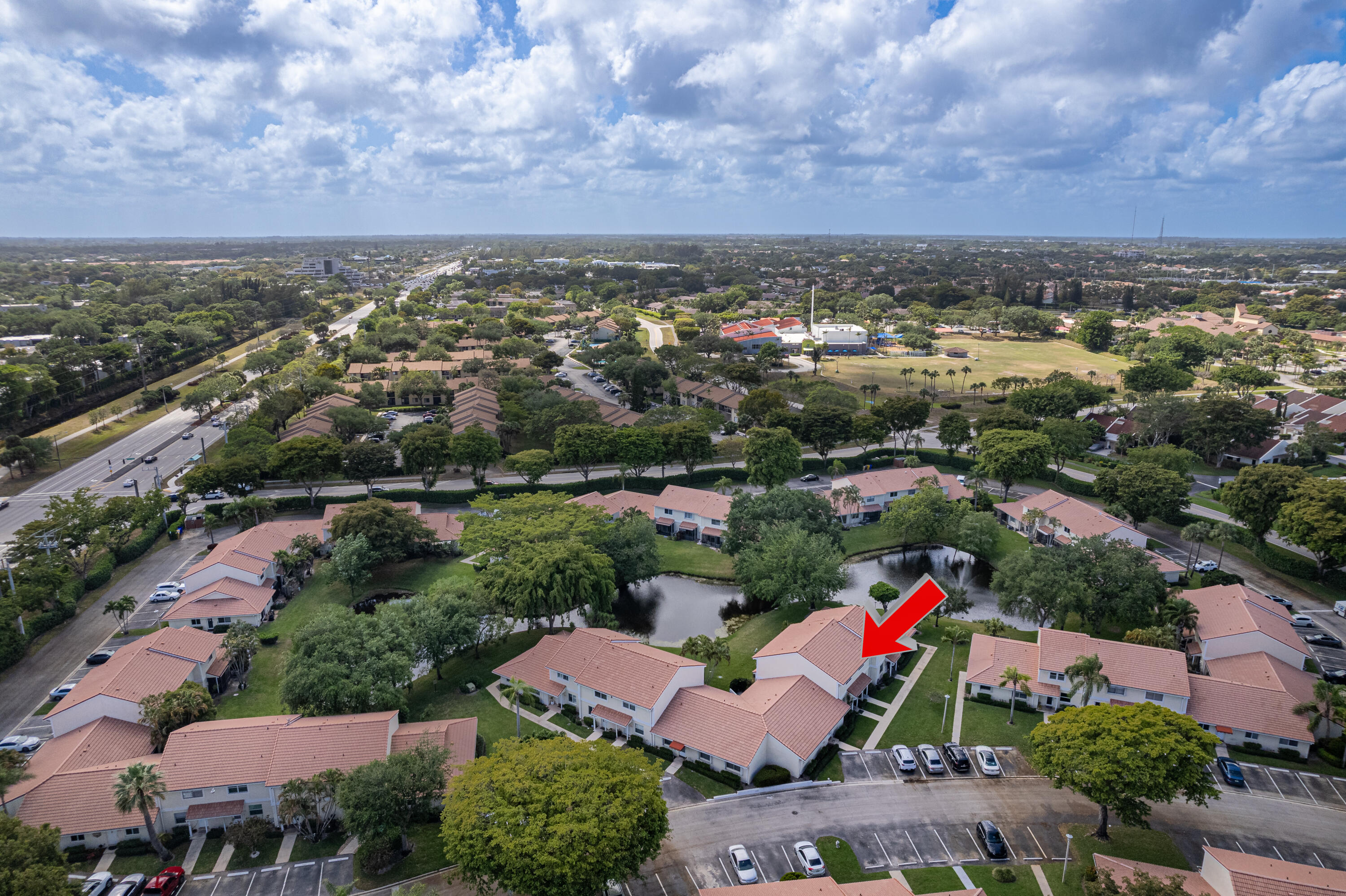6397 Boca Circle Boca Raton, FL 33433 - Photo 5 of 46 Aerial-C