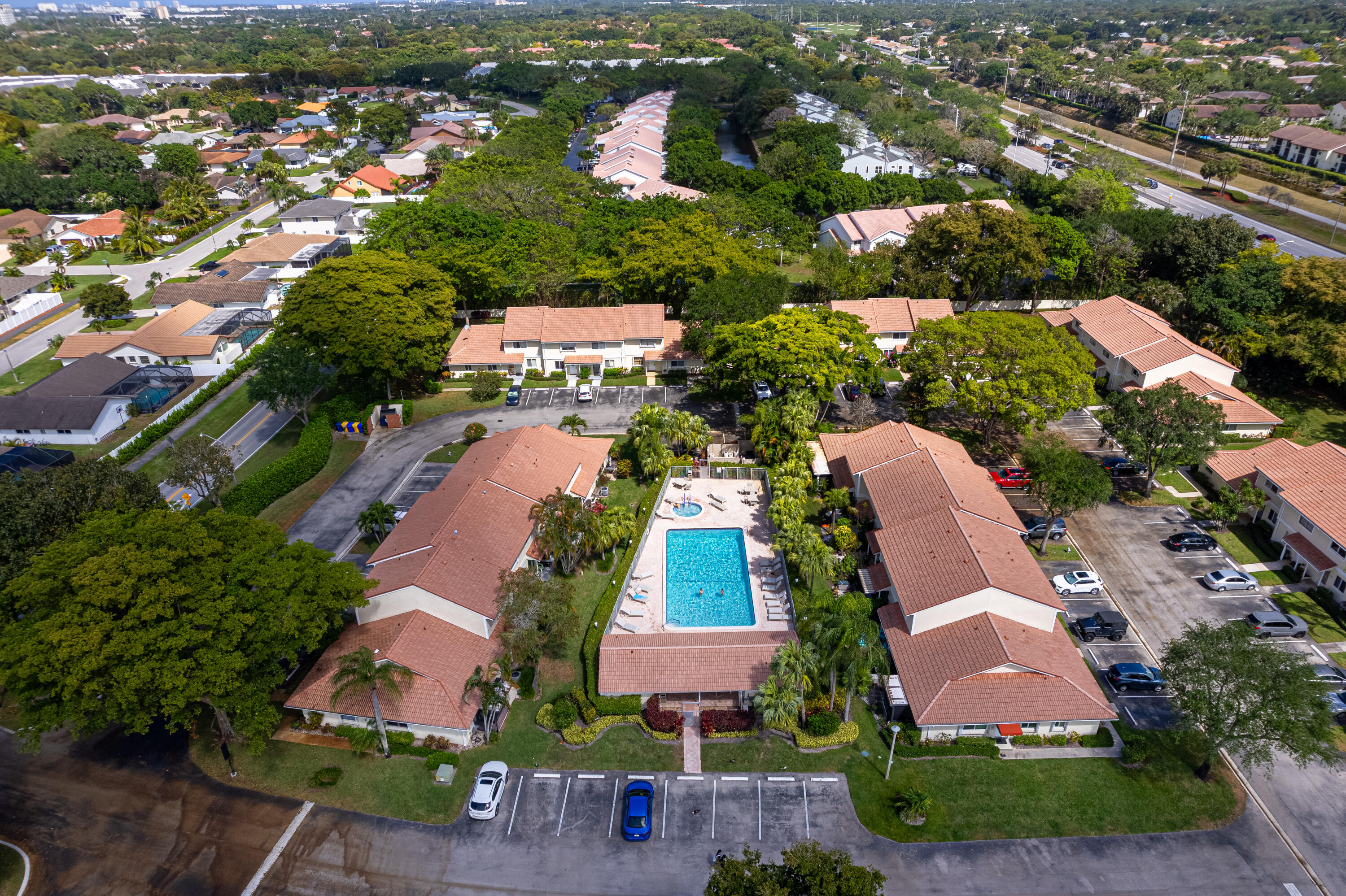 6397 Boca Circle Boca Raton, FL 33433 - Photo 8 of 46 Aerial-F