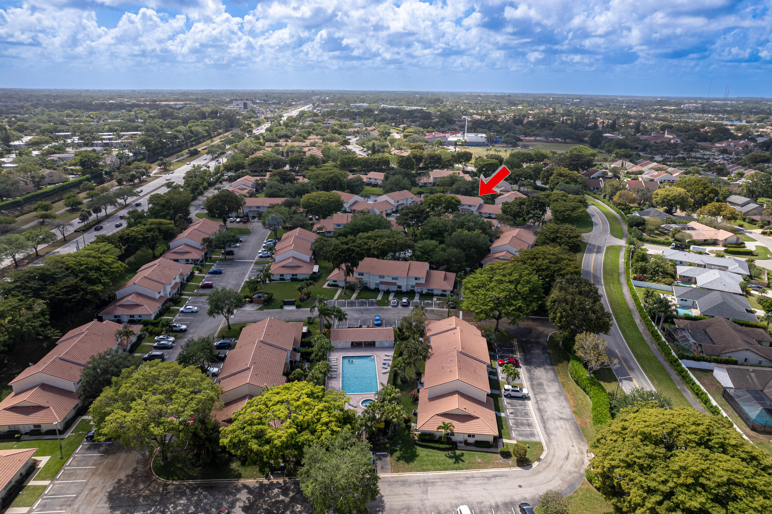 6397 Boca Circle Boca Raton, FL 33433 - Photo 10 of 46 Aerial-H