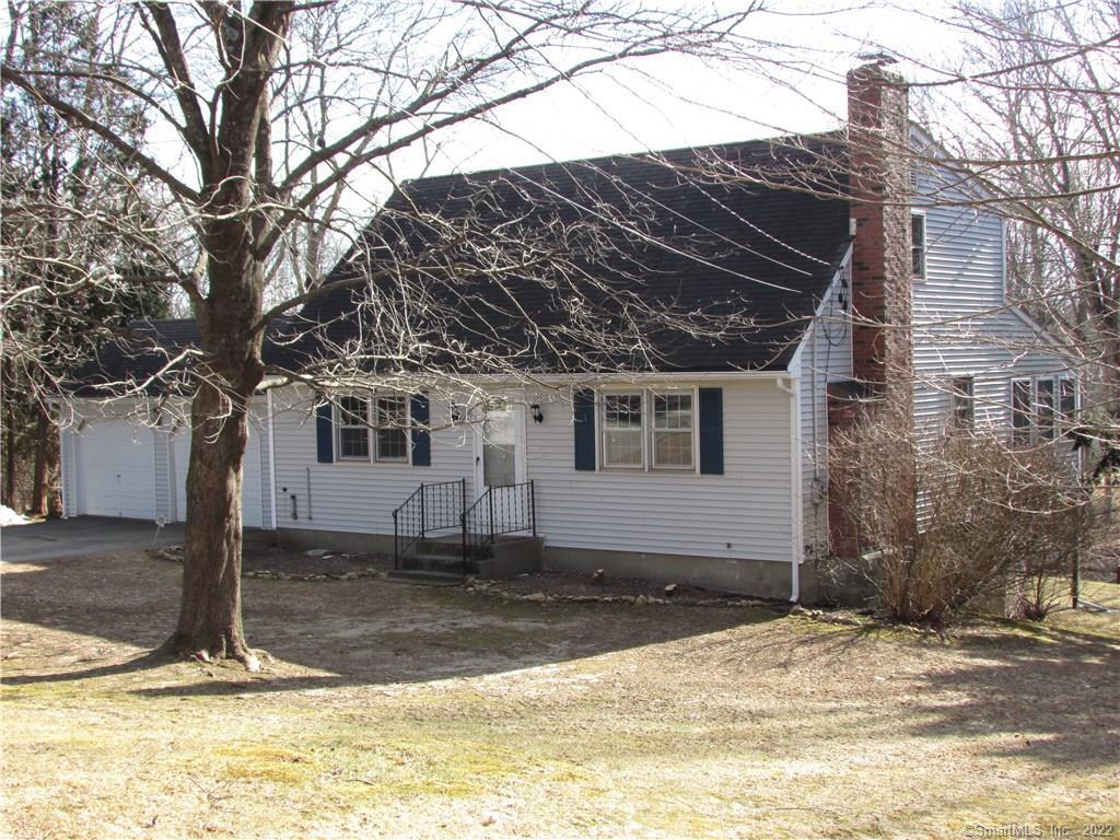 182 Anthony Road Tolland, CT 06084 - Photo 1 of 1 Front Exterior View.... note all new thermal windows and storms for energy efficiency....