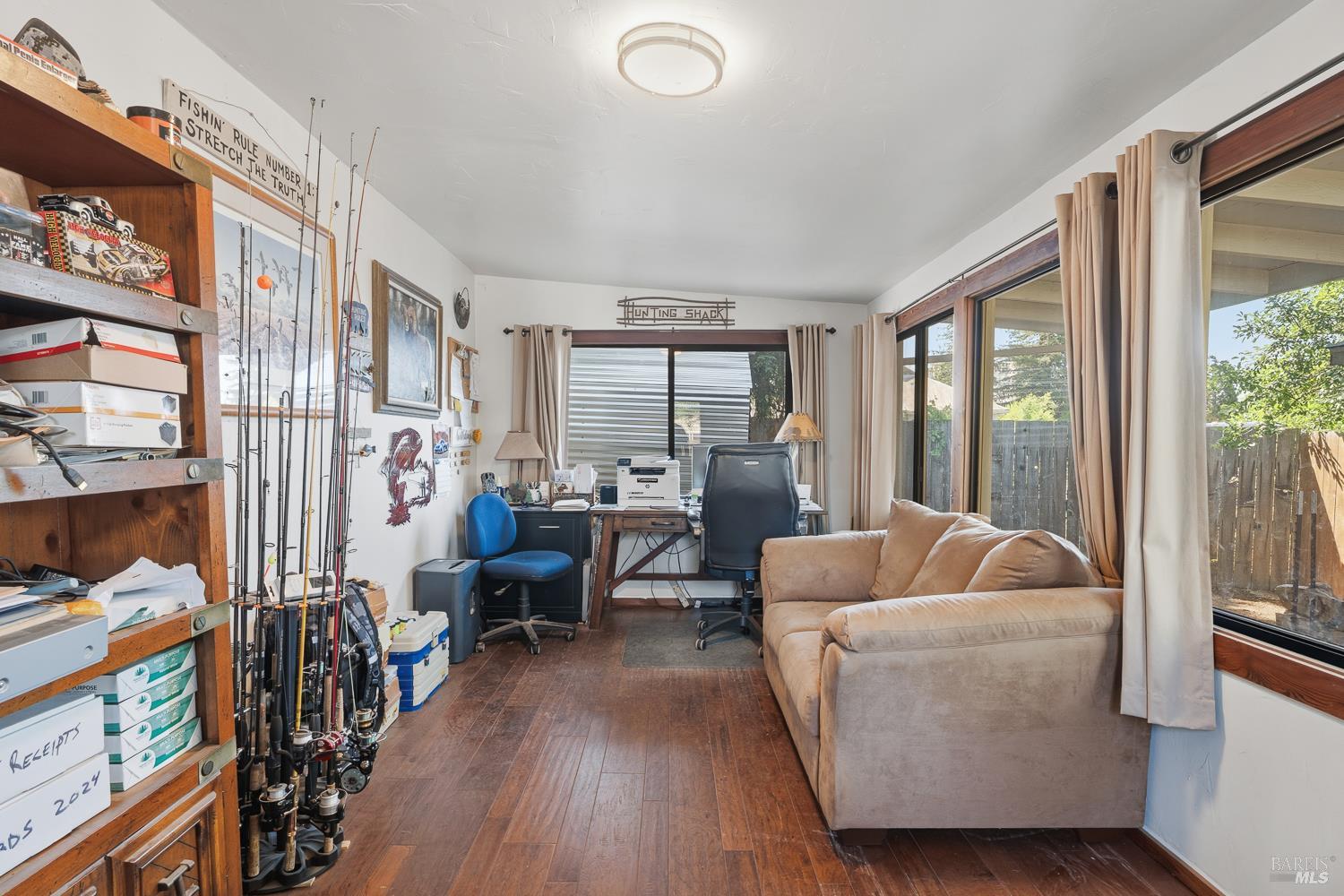2260 Old River Road Ukiah, CA 95482 - Photo 27 of 29 a living room with furniture and a large window