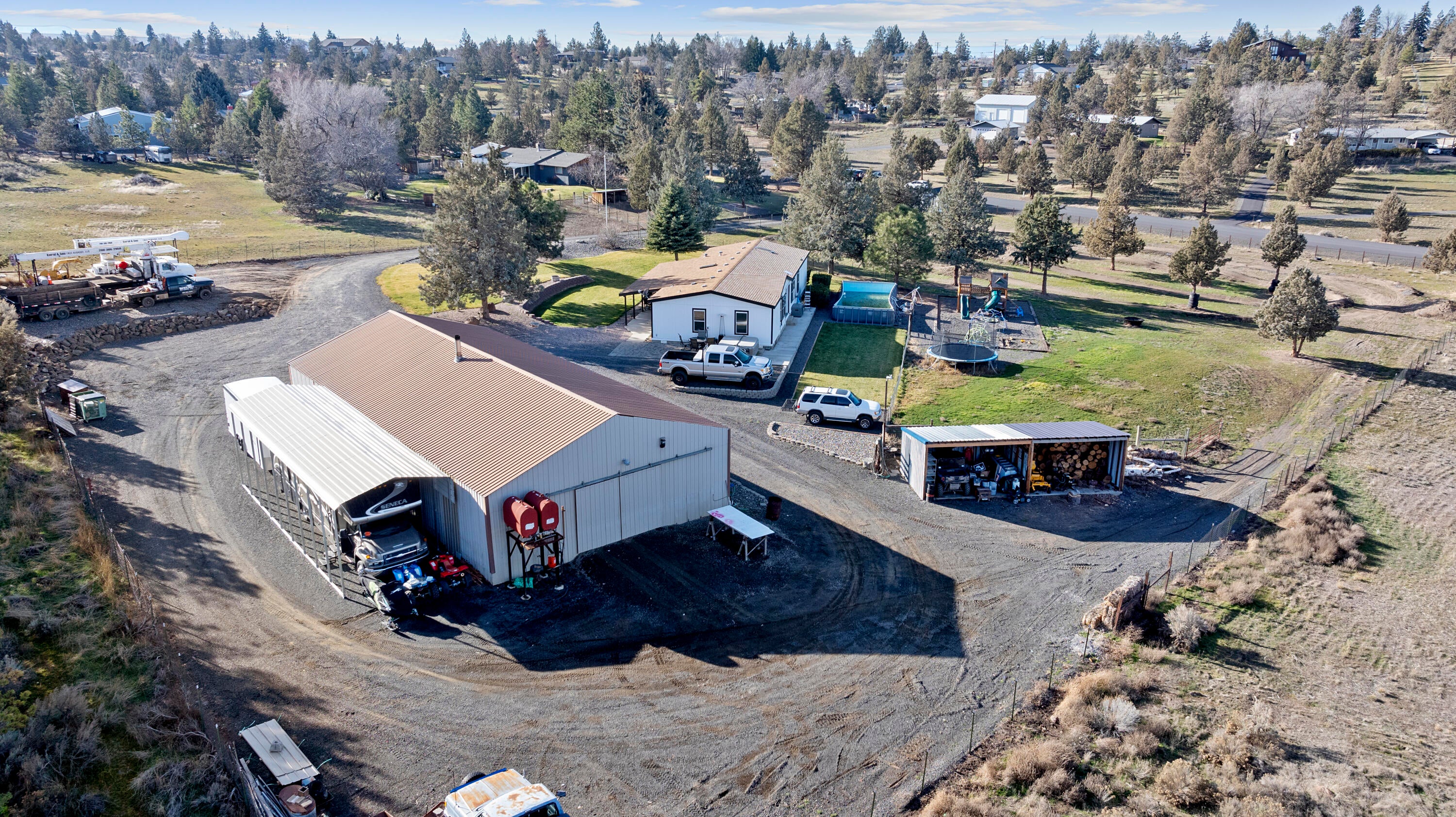 2165 Southeast Madras Road Madras, OR 97741 - Photo 39 of 41 Drone