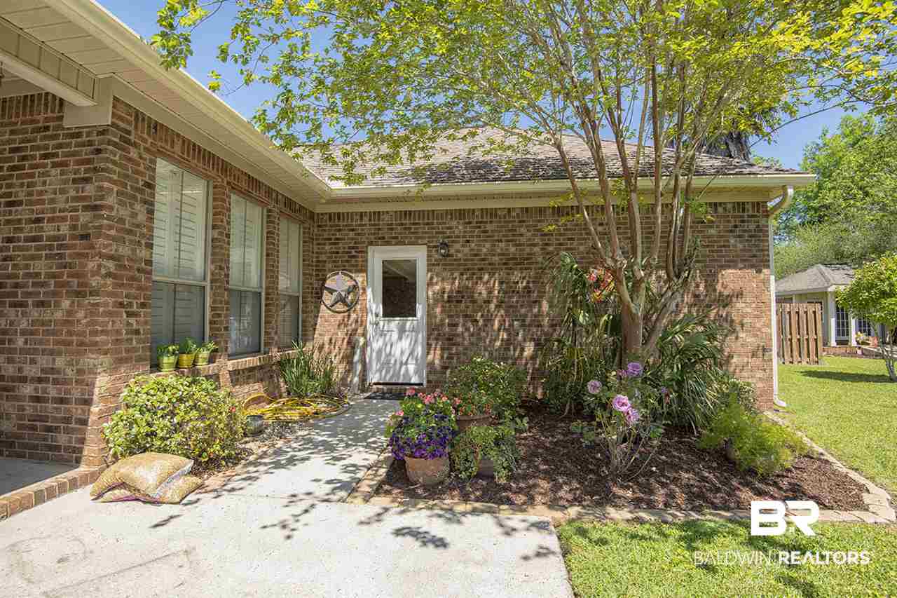 227 Royal Lane Fairhope, AL 36532 - Photo 11 of 42 Back Entrance to Garage