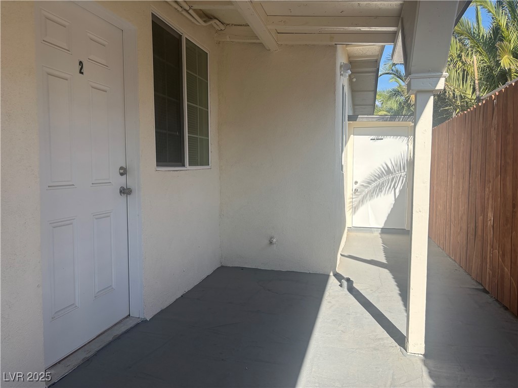 724 North 9th Street, Unit 2 Las Vegas, NV 89101 - Photo 9 of 10 View of patio / terrace