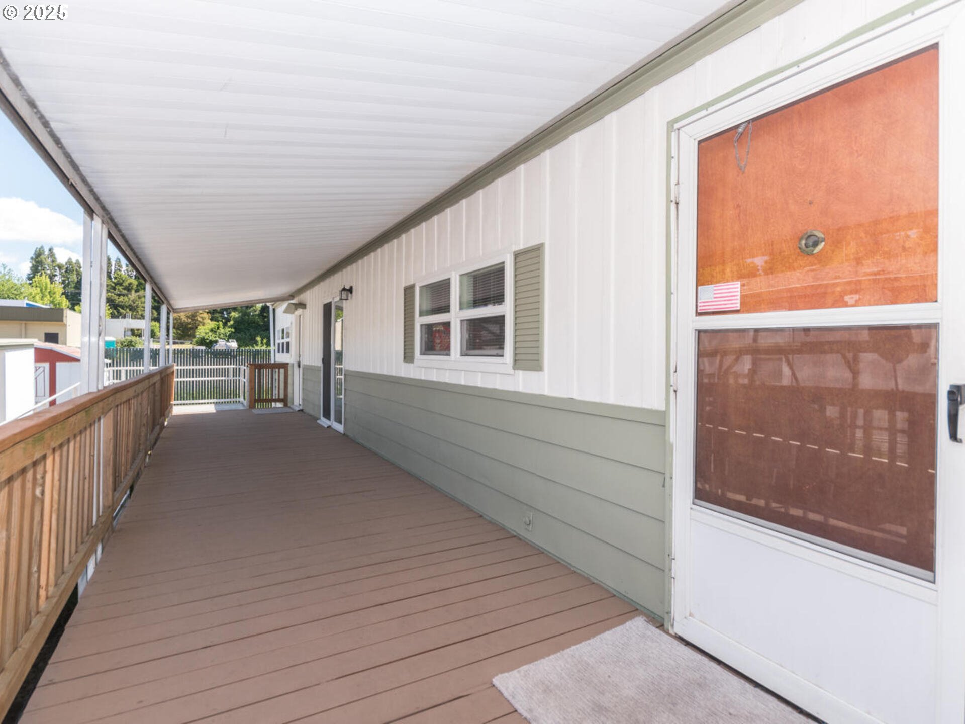 21016 Southeast Stark Street, Unit 69 Gresham, OR 97030 - Photo 11 of 43 a view of a porch