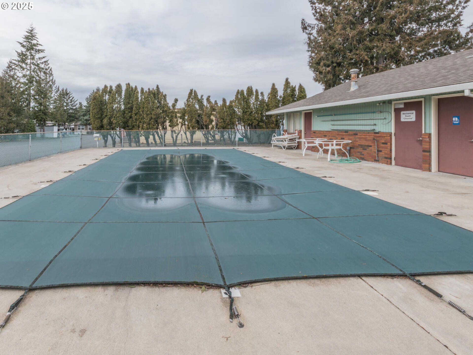 21016 Southeast Stark Street, Unit 69 Gresham, OR 97030 - Photo 43 of 43 a view of a backyard of the house