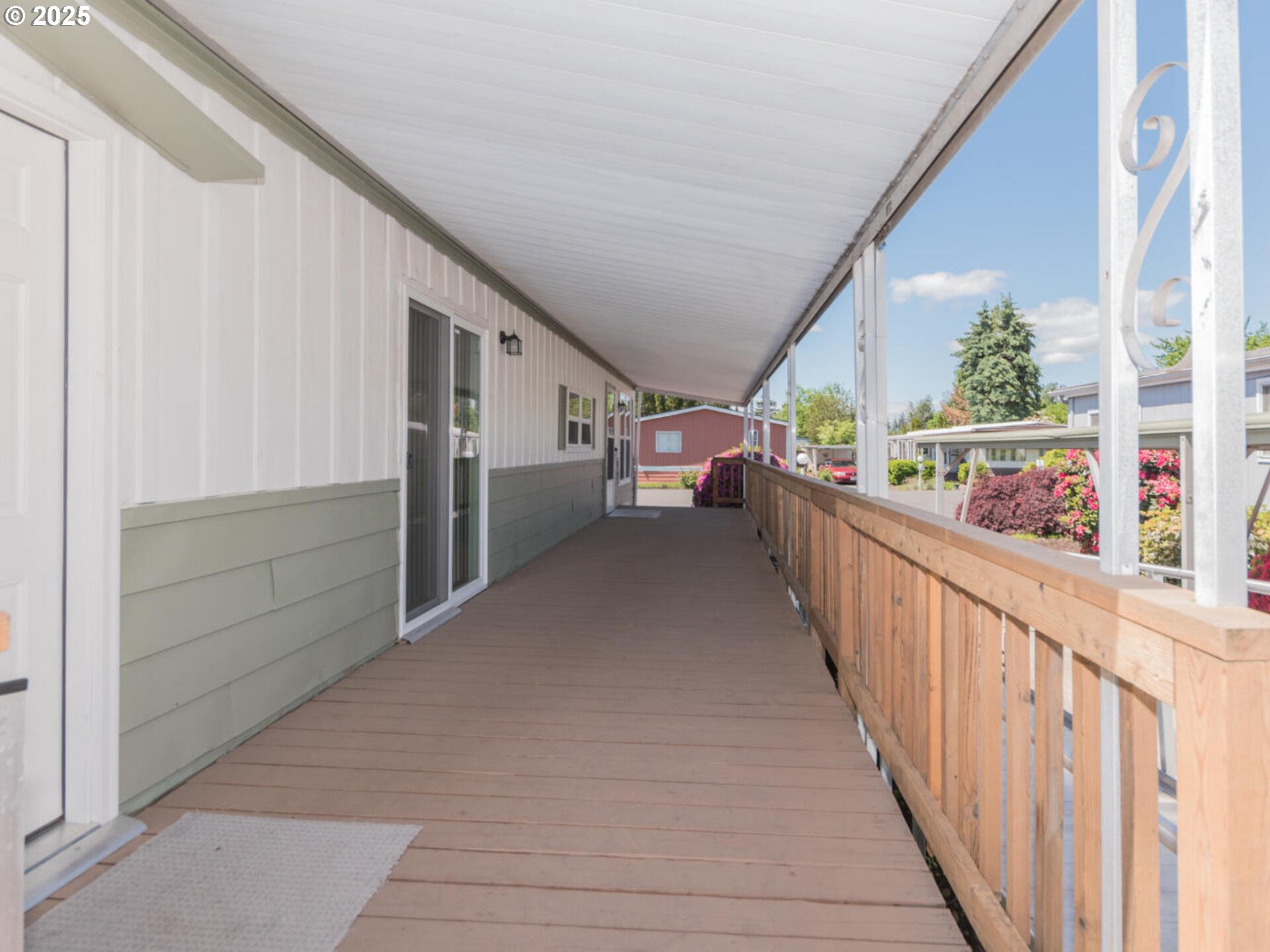 21016 Southeast Stark Street, Unit 69 Gresham, OR 97030 - Photo 9 of 43 a view of an entryway with stairs