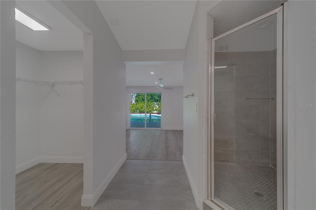 1152 Jackmar Road Dunedin, FL 34698 - Photo 34 of 60 a view of hallway with window and stairs