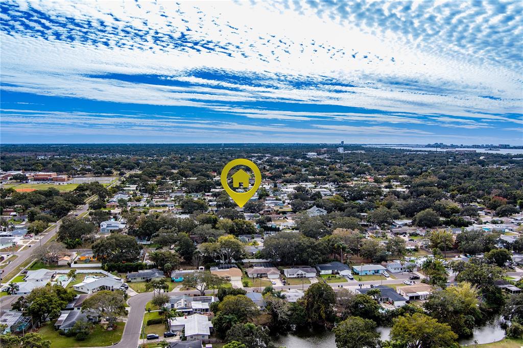 1152 Jackmar Road Dunedin, FL 34698 - Photo 59 of 60 a view of a city