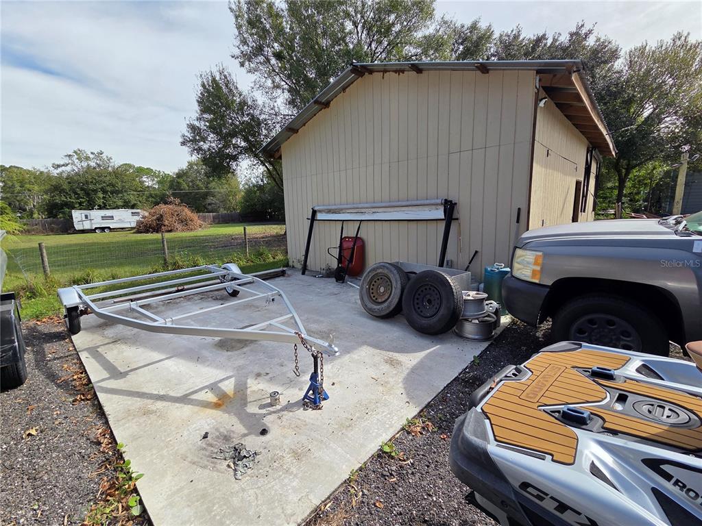 3935 Rambler Avenue St. Cloud, FL 34772 - Photo 34 of 36 swimming pool view with a seating space