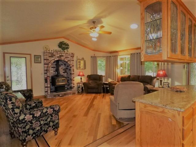 7000 Redthorne Road Rogue River, OR 97537 - Photo 5 of 35 Hardwood floors with Peruvian Black Waln